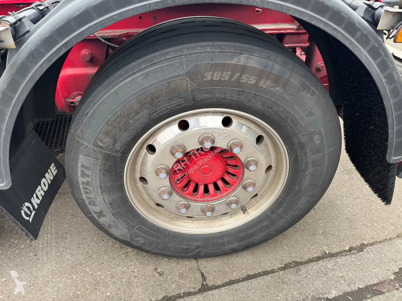 Lastbil med släp Krone 2X SAF AXLE...