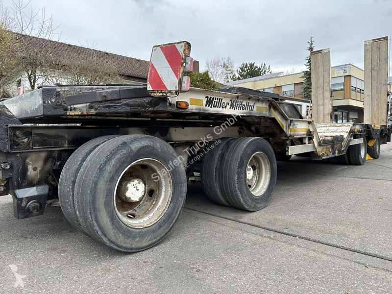 Aanhanger Müller Mitteltal T4 4-Achs Tieflader...
