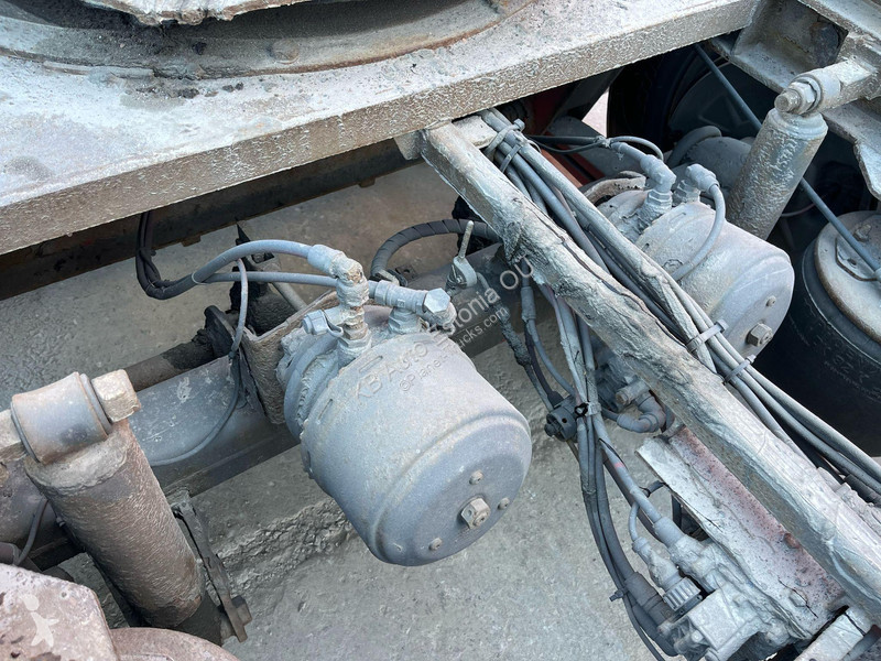 Camion remorque Fliegl TDS 180