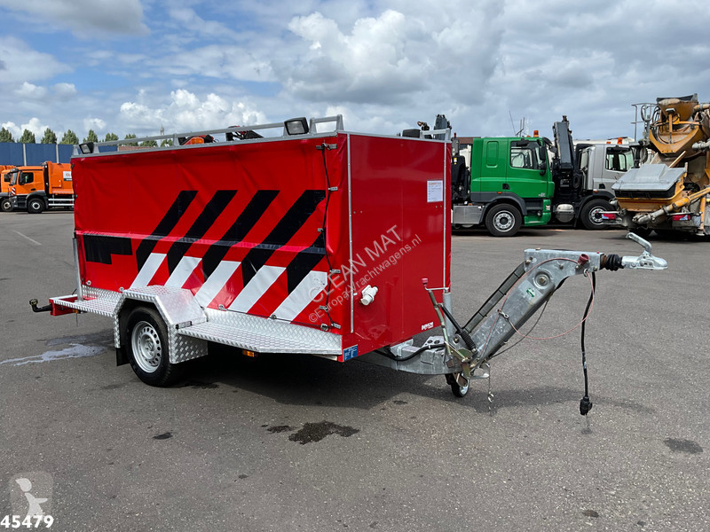 Kamion s návěsem  M5A-FOX Brandweer materiaal...