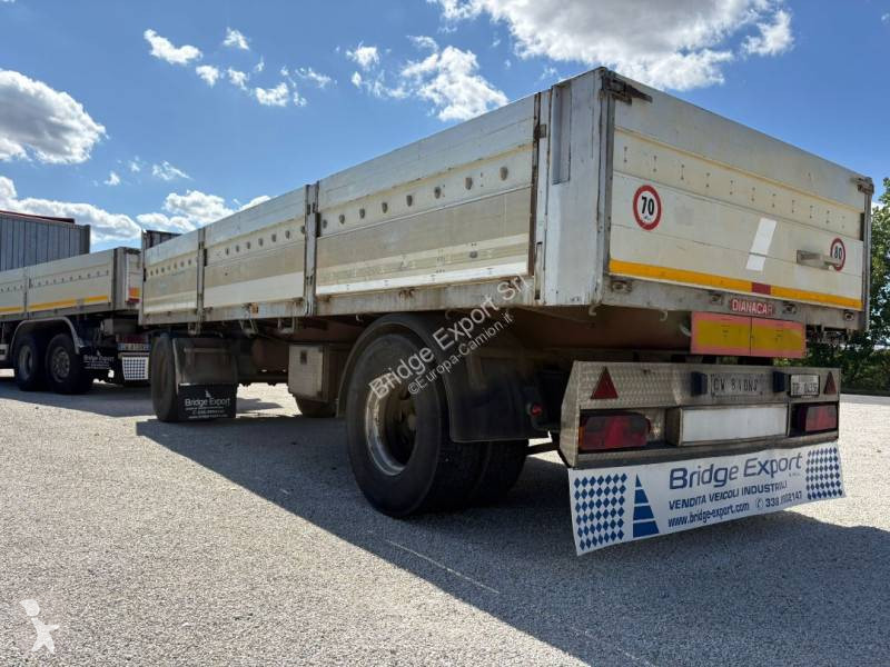 Camion remorque Renault