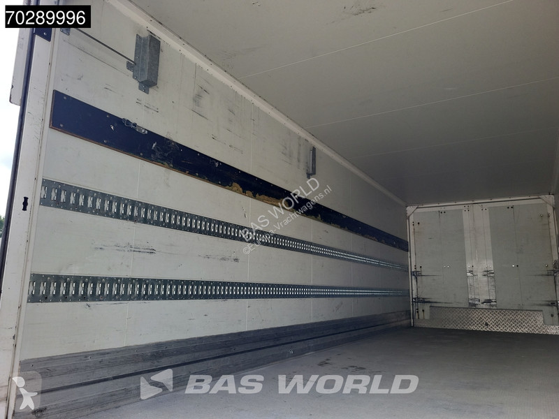Camion remorque  N4K218 2 axles 43m3