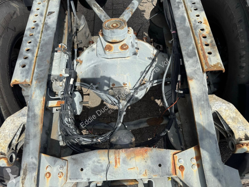 Kamion s návěsem DAF DOLLY CHASSIS DAF 85CF
