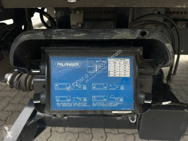 Camión remolque Iveco