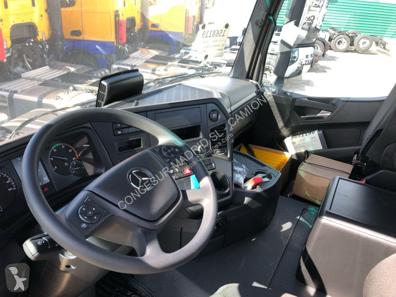 شاحنة Mercedes  3740 B 8X4