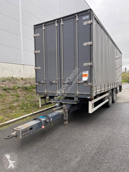 Camion remorque Mercedes