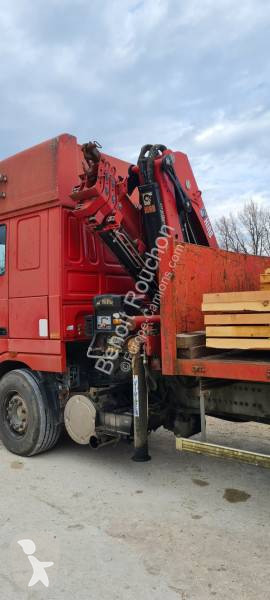 Camion remorque DAF