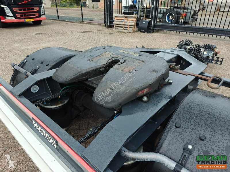 مقطورة Pacton DXX.110 single-axle saf 10t dolly...