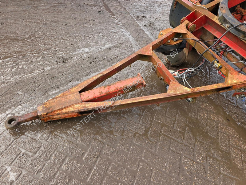 مقطورة Nooteboom Dolly met draaikrans Nooteboom...