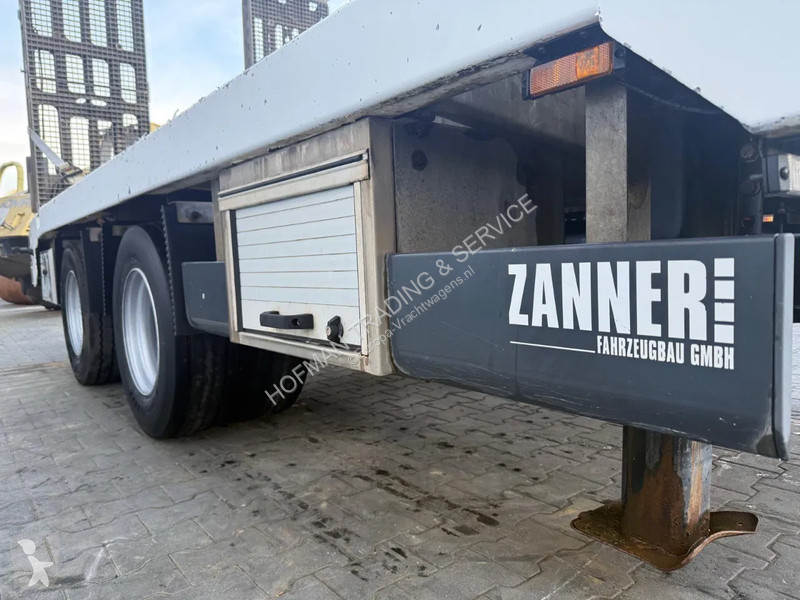مقطورة  Zanner TPL18