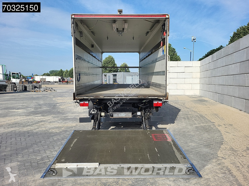 شاحنة مقطورة  T5K218 2 axles Ladebordwand LBW...