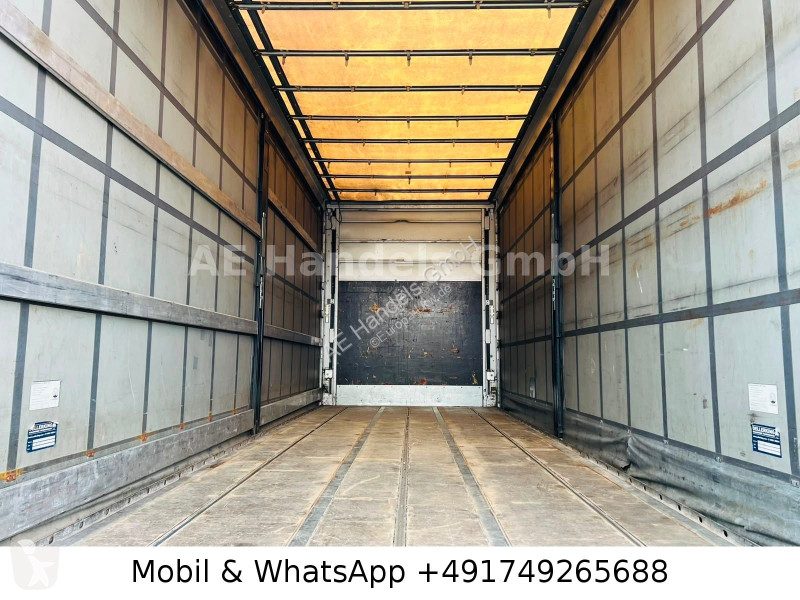 شاحنة مقطورة DAF SSC LL Jumbo...