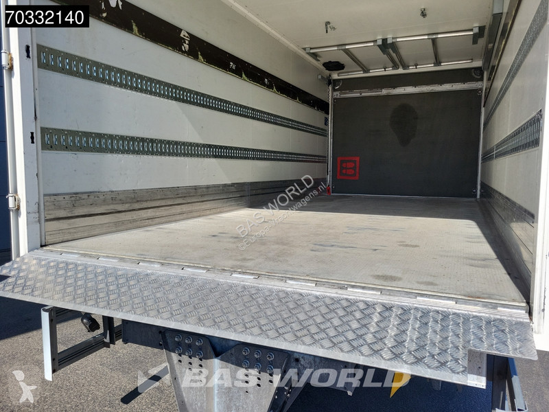 شاحنة مقطورة Wecon AKZ 218 2 axles Ladebordwand...