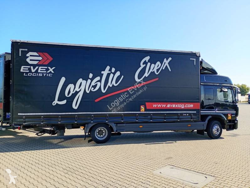 Camion remorque Mercedes