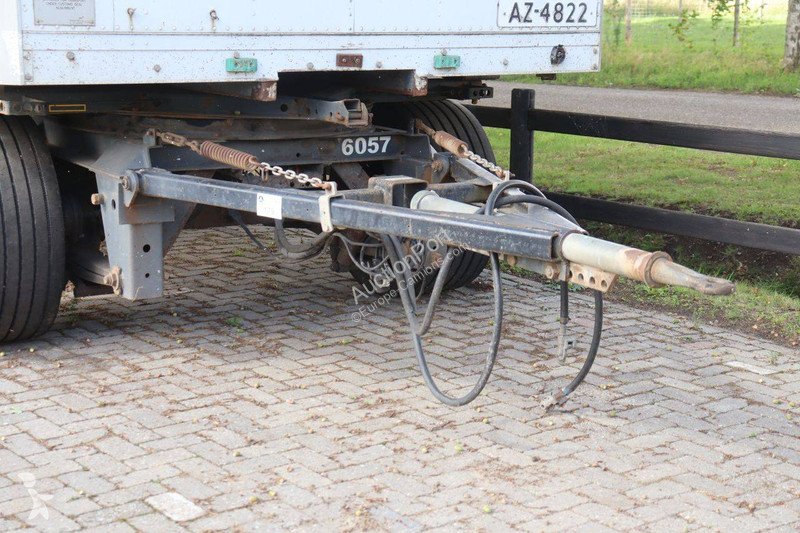 Camion remorque Krone AZ