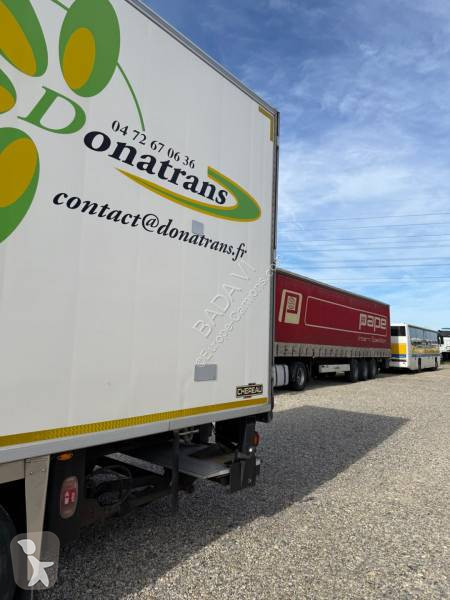 Camion remorque MAN 18.480