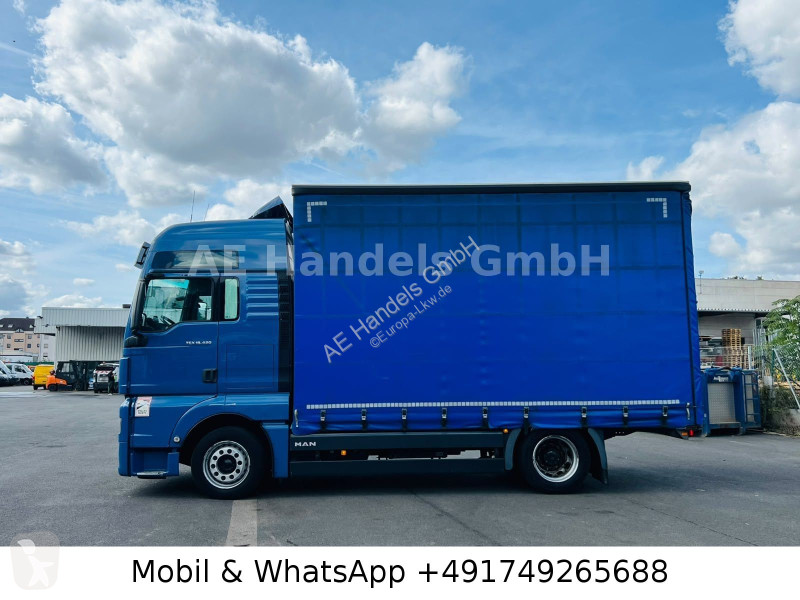 Camion remorque MAN 18.420 XXL LL...