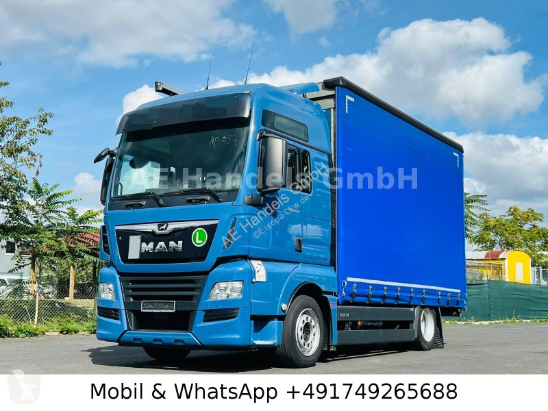 Camion remorque MAN 18.420 XXL LL...