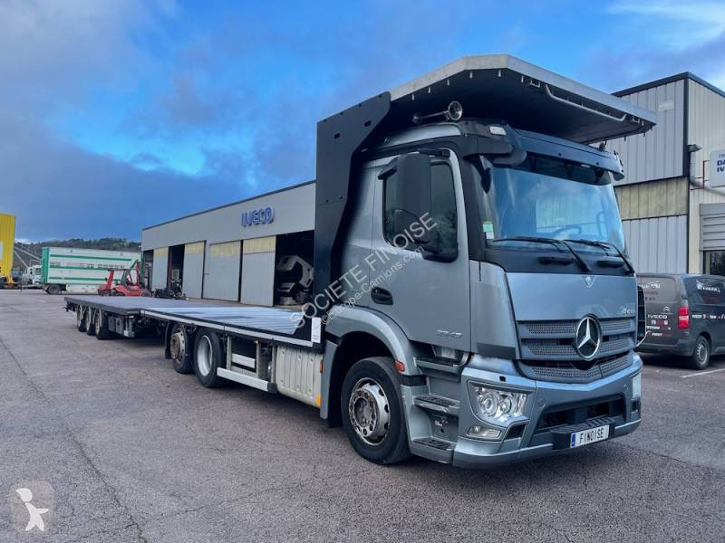 Camion remorque Mercedes 2543