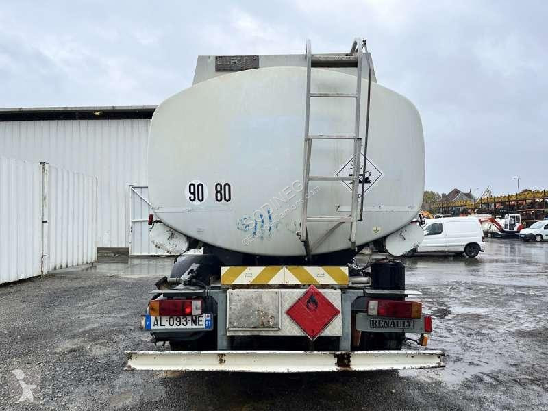 Kamion s návěsem Renault  MIDLINER M210.16