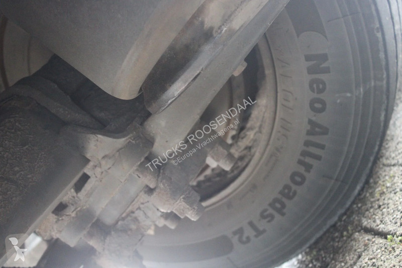 Reboque Van Eck + BPW AXLE- geen koeler