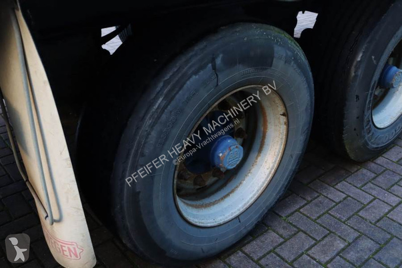 Camion remorque Groenewegen DRO-12-27 3 Axle...