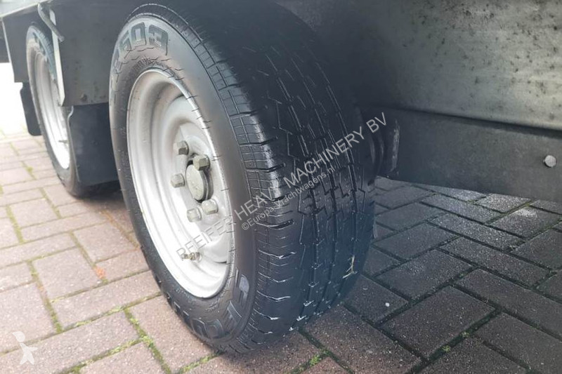 Camion remorque  C2700 2 Axel Trailer, Maximum...