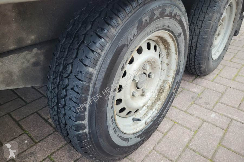 Camion remorque  PL1827 2 Axel Trailer