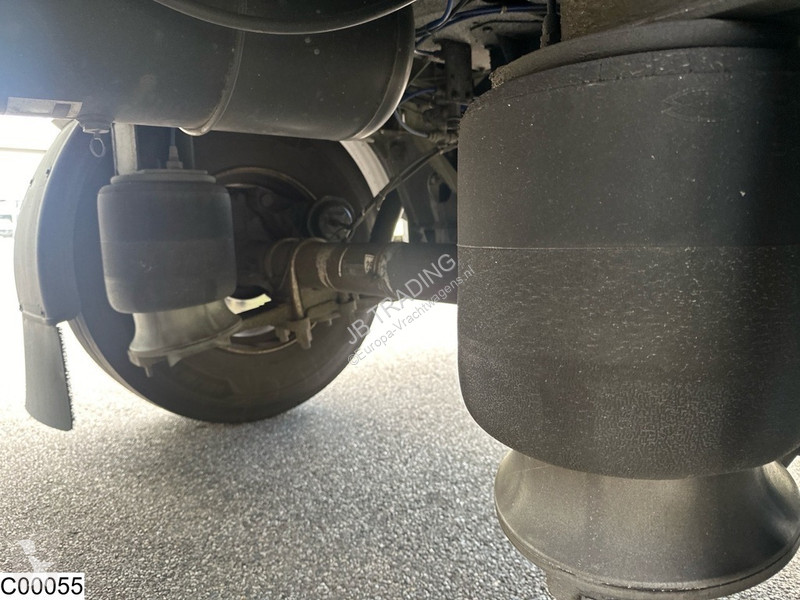 Camion remorque  Middenas