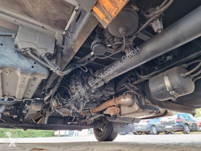 Kamion s návěsem MAN 12.250 4X2 BL / Jumbo