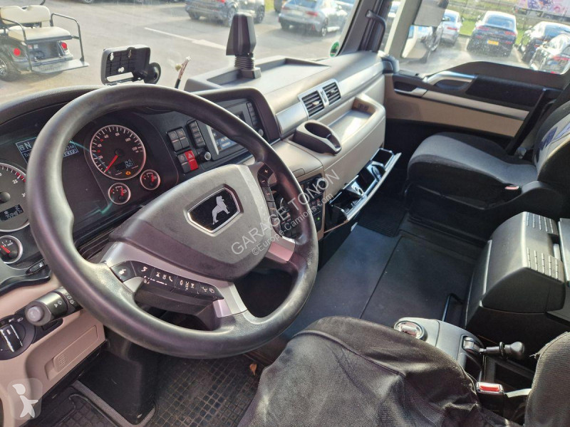 Camion remorque MAN 18420 PORTE CAISSE MOBILE TGX