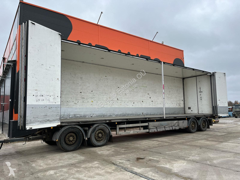 Camion remorque  D4HB13L61 BOX L=12424 mm