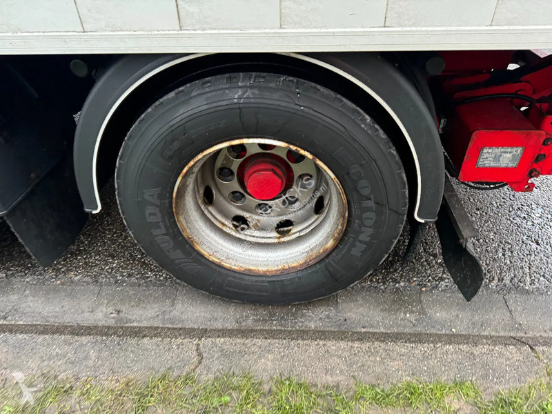 Kamion s návěsem  D24B3 - 3 AXLE BPW + ZEPRO...