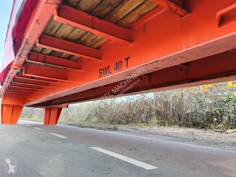 Vrachtwagen met aanhanger  RT10M 40 ton trailer...