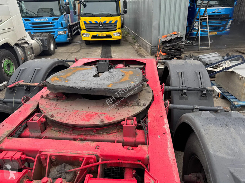 Lastbil med släp Krone 2X SAF AXLE...