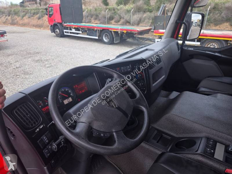 Camion remorque Renault