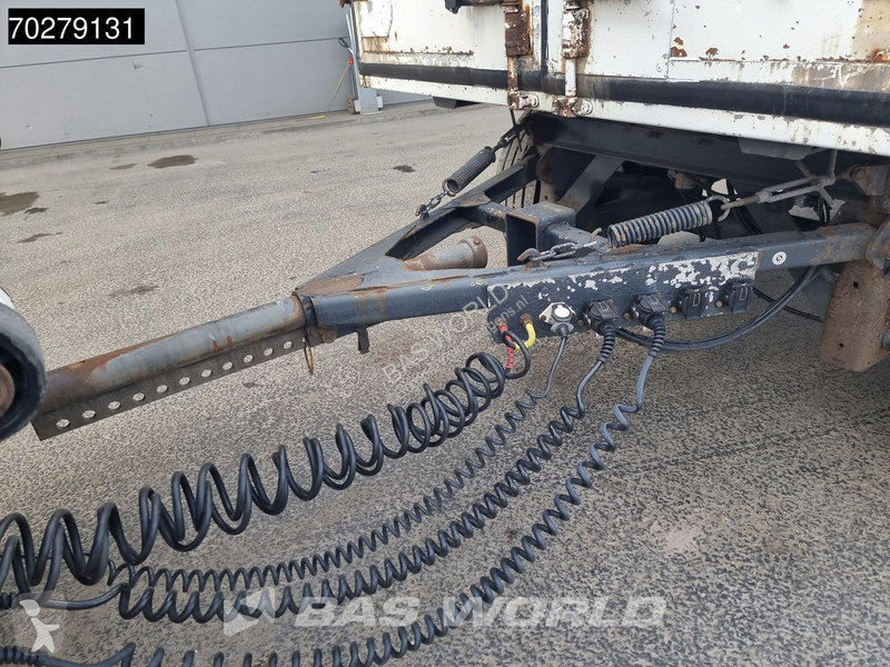 Kamion s návěsem  2 axles Ladebordwand