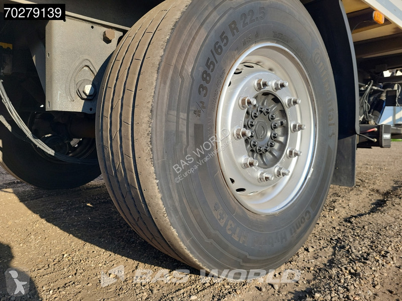 Camion remorque  ZAA18PKL 2 axles