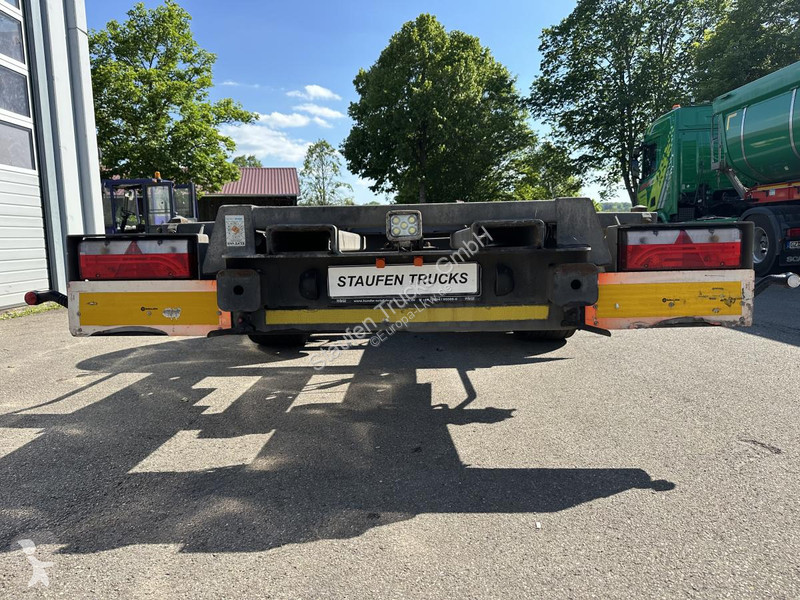 Vrachtwagencombinatie  4 x Tandem Lafette MEGA...