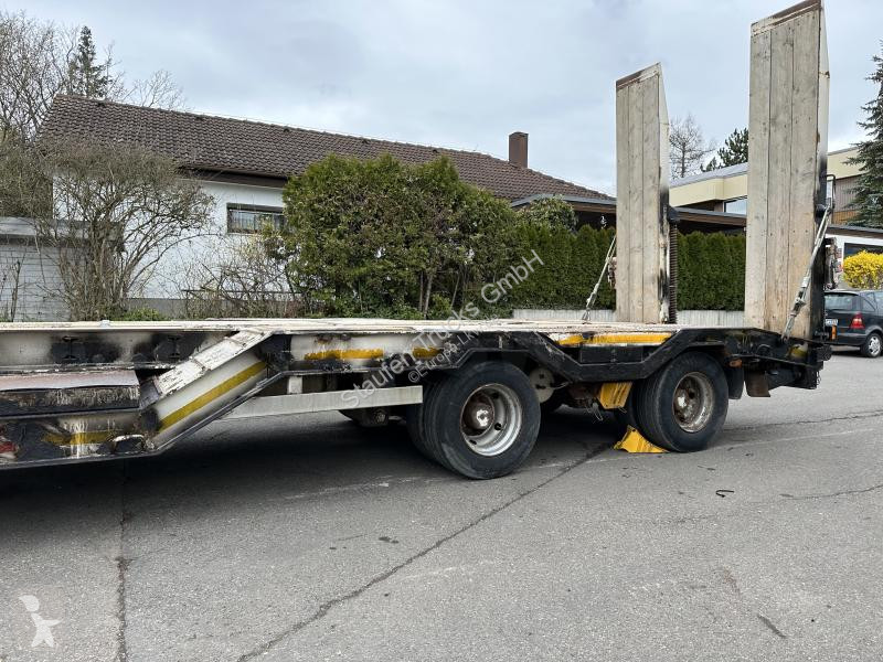 Aanhanger Müller Mitteltal T4 4-Achs Tieflader...