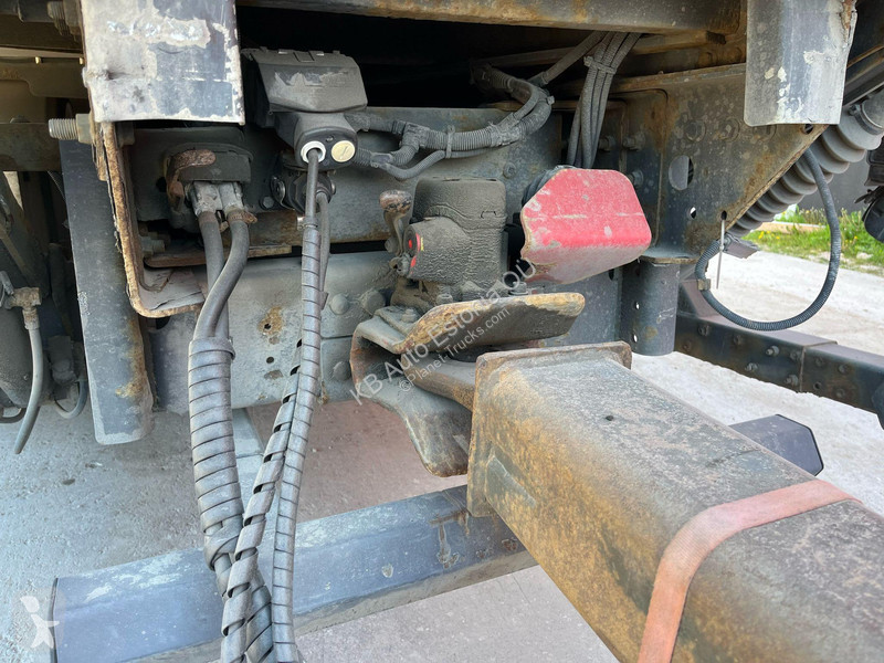 Camion remorque Fliegl TDS 180