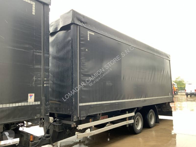 Camion remorque Scania