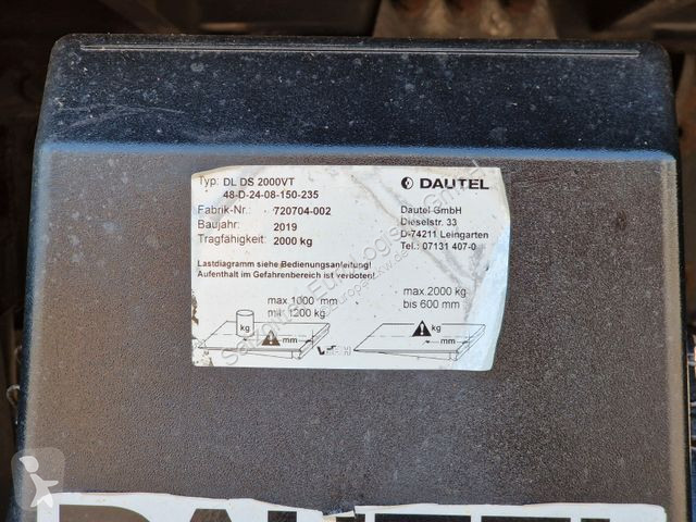 Lastbil med släp MAN 18.500 4X2 LL-U /...