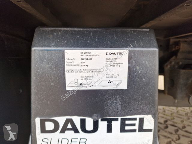 Lastbil med släp MAN 18.500 4x2 LL-U...