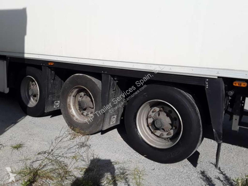 نصف مقطورة Lecitrailer Reefer...
