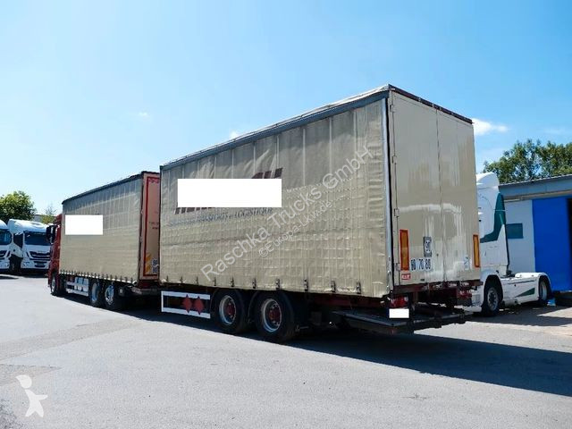 Kamion s návěsem Mercedes 2545 *Jumbo*