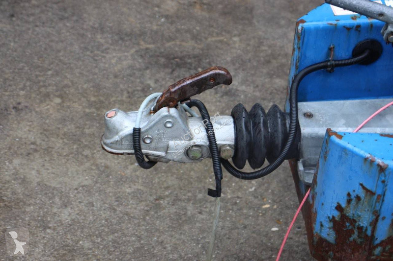 Kamion s návěsem Teupen gepard 25t