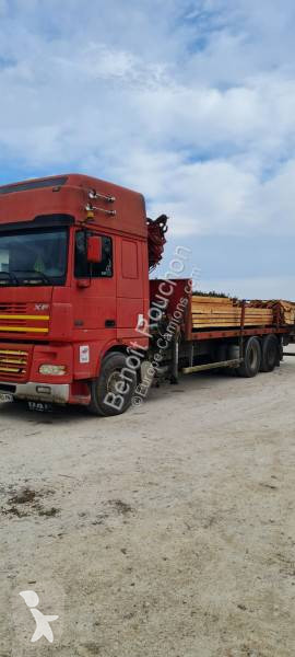 Camion remorque DAF