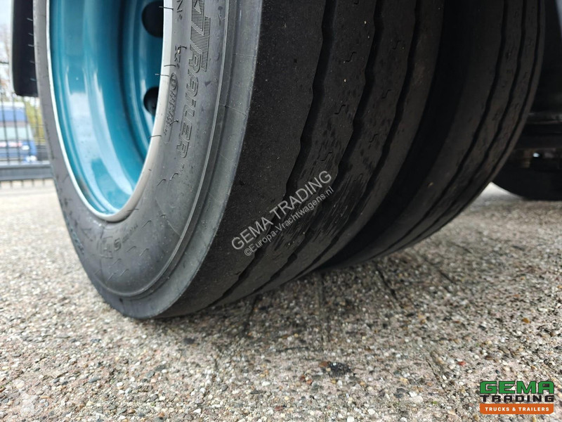 مقطورة Pacton DXX.110 single-axle saf 10t dolly...