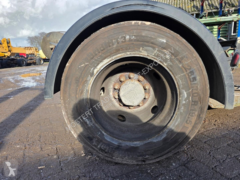 مقطورة Nooteboom 265/70R19.5 Nooteboom Dolly...